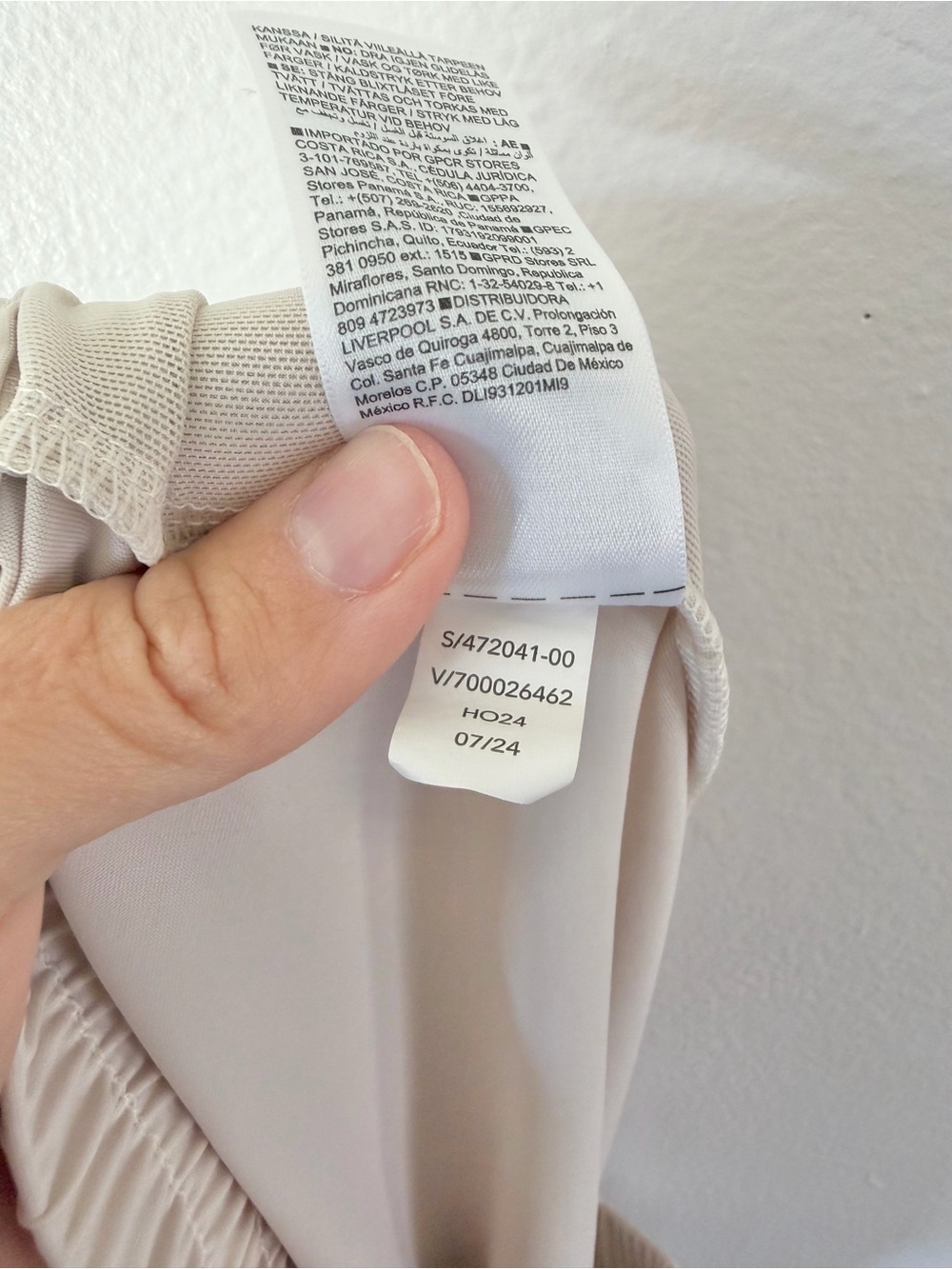 Athleta Pinnacle High Rise Wide Leg Pleated Trouser Pant In Bone Size 6 - Picture 13 of 13